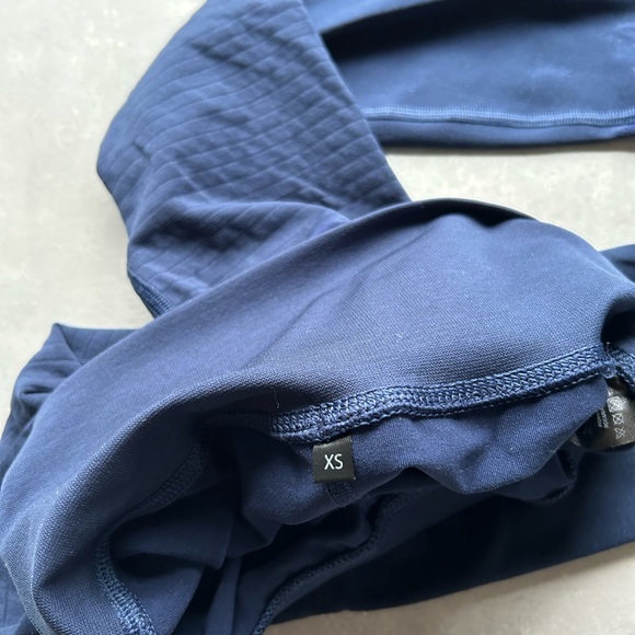 Alphalete OG Revival leggings - XS - colour: Tuxedo Blue - Picture 2 of 4